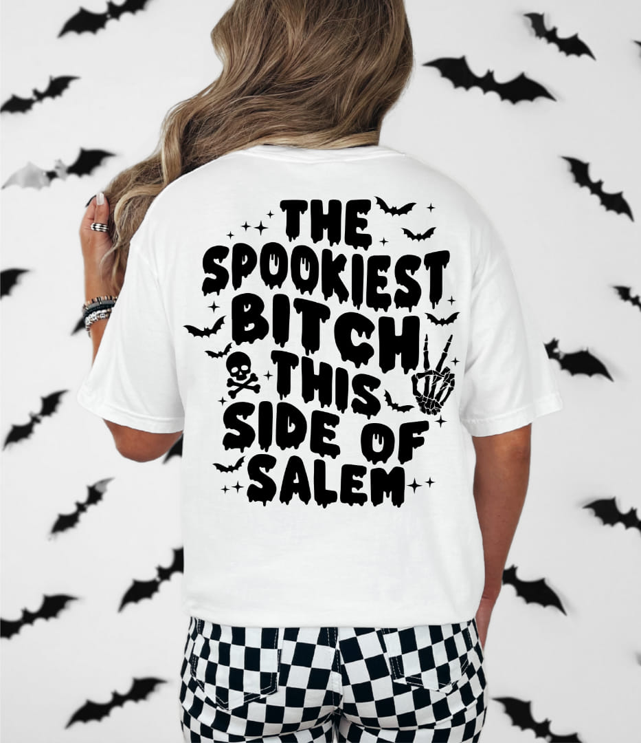 Spookiest Bitch this side of Salem