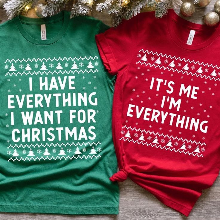 Couples Christmas Shirts