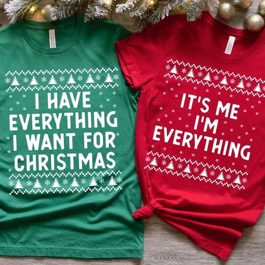 Couples Christmas Shirts