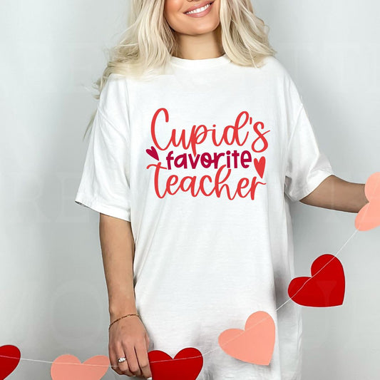 Cupid's Favorite Teacher