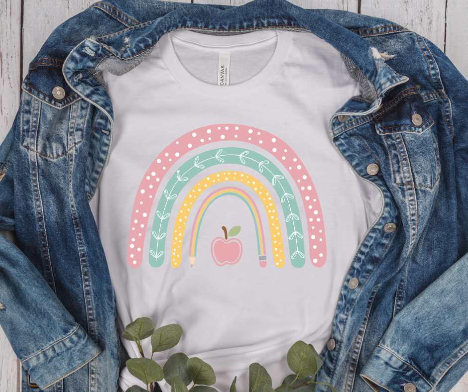 Teacher - Rainbow