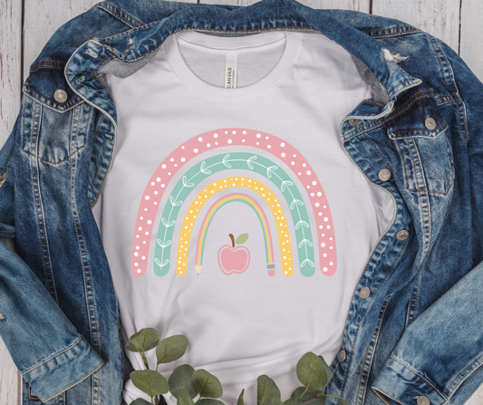 Teacher - Rainbow