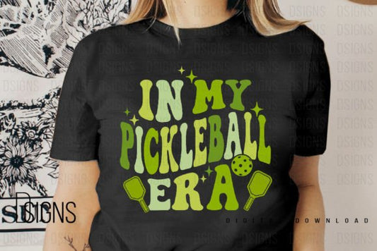 In My Pickleball Era