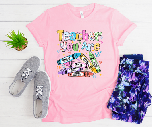 Teacher - You Are