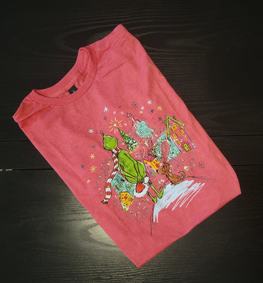 Grinch Tee